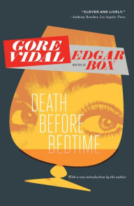 Title: Death Before Bedtime, Author: Gore Vidal