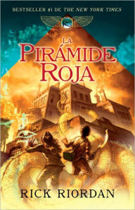 Title: La piramide roja (The Red Pyramid), Author: Rick Riordan