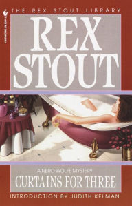 Title: Curtains for Three (Nero Wolfe Series), Author: Rex Stout