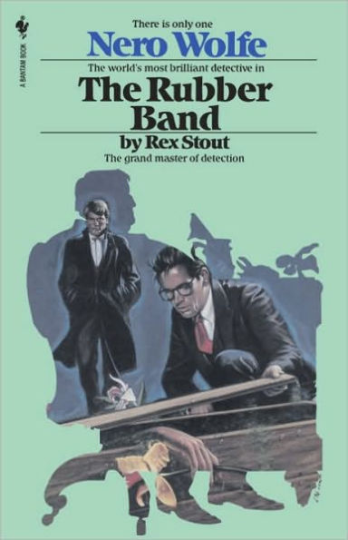 The Rubber Band (Nero Wolfe Series)