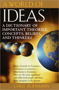 Title: A World of Ideas: A Dictionary of Important Theories, Concepts, Beliefs, and Thinkers, Author: Chris Rohmann