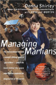 Title: Managing Martians: A Memoir, Author: Donna Shirley