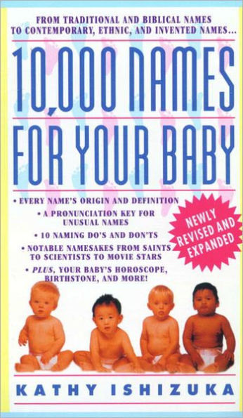 10,000 Names for Your Baby