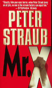 Title: Mr. X, Author: Peter Straub