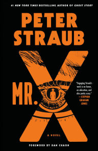 Title: Mr. X, Author: Peter Straub