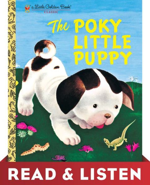 The Poky Little Puppy: Read & Listen Edition