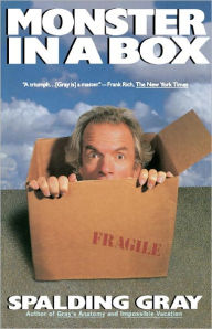 Title: Monster in a Box, Author: Spalding Gray