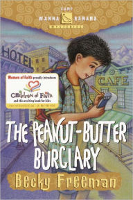 Title: The Peanut-Butter Burglary, Author: Becky Freeman