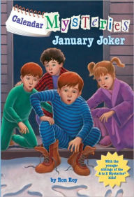 Title: January Joker (Calendar Mysteries Series #1), Author: Ron Roy