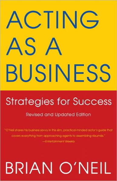 Acting as a Business: Strategies for Success