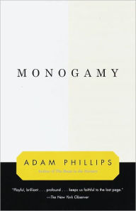 Title: Monogamy, Author: Adam Phillips