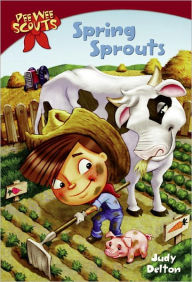 Title: Pee Wee Scouts: Spring Sprouts, Author: Judy Delton