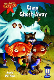 Title: Pee Wee Scouts: Camp Ghost-Away, Author: Judy Delton