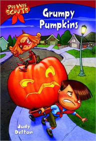 Title: Pee Wee Scouts: Grumpy Pumpkins, Author: Judy Delton