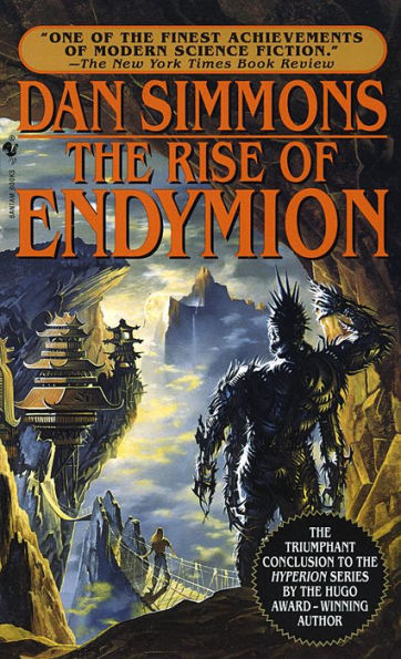 The Rise of Endymion (Hyperion Series #4)