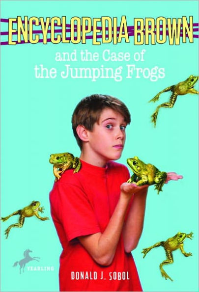 Encyclopedia Brown and the Case of the Jumping Frogs (Encyclopedia Brown Series #23)