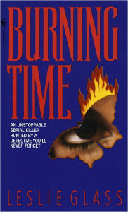Title: Burning Time, Author: Leslie Glass