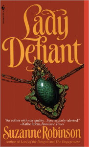 Title: Lady Defiant, Author: Suzanne Robinson