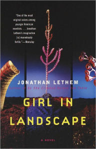 Title: Girl in Landscape, Author: Jonathan Lethem