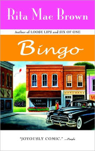Title: Bingo, Author: Rita Mae Brown