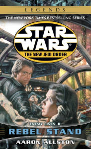 Title: Star Wars The New Jedi Order #12: Enemy Lines II: Rebel Stand, Author: Aaron Allston