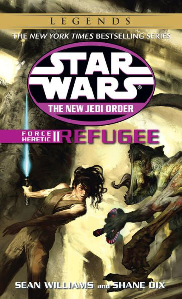 Star Wars The New Jedi Order #16: Force Heretic II: Refugee