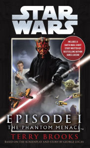 Title: Star Wars Episode I: The Phantom Menace, Author: Terry Brooks