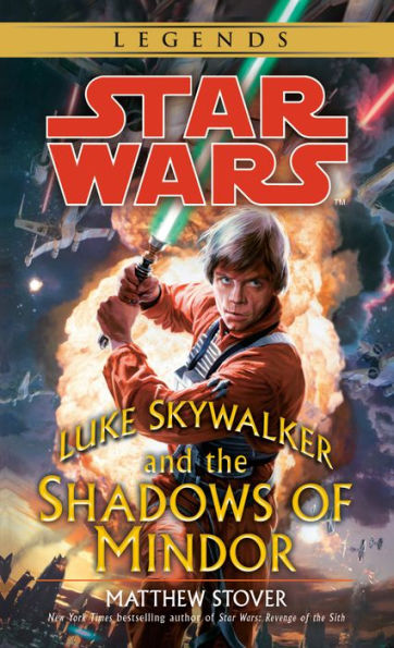 Star Wars Luke Skywalker and the Shadows of Mindor