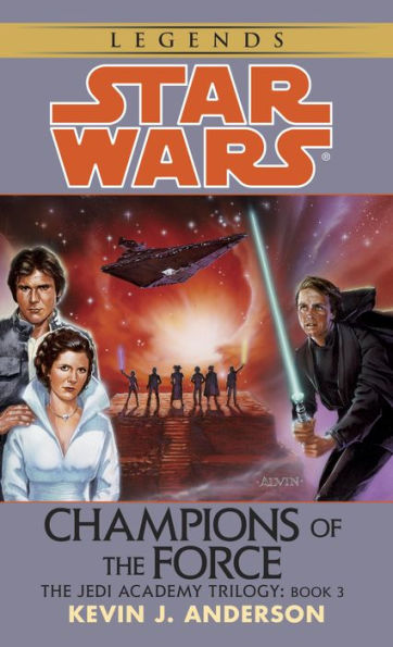 Star Wars The Jedi Academy #3: Champions of the Force