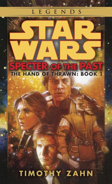 Star Wars The Hand of Thrawn #1: Specter of the Past