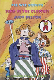 Title: Pee Wee Scouts: Send in the Clowns, Author: Judy Delton