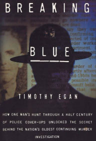 Title: Breaking Blue, Author: Timothy Egan