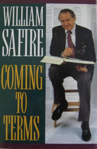 Title: Coming to Terms, Author: William Safire