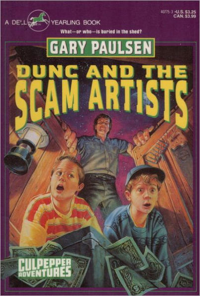 Dunc and the Scam Artists (Culpepper Adventures Series #11)