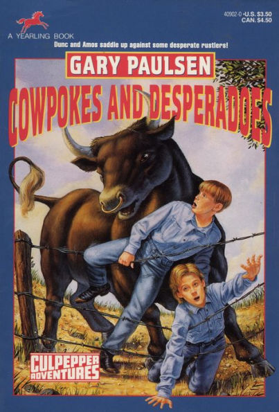 Cowpokes and Desperadoes (Culpepper Adventures Series #16)