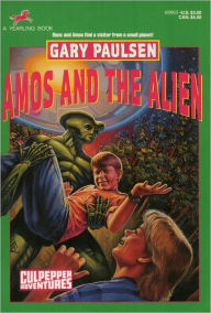 Title: Amos and the Alien (Culpepper Adventures Series #19), Author: Gary Paulsen