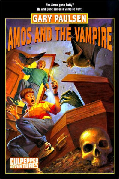 Amos and the Vampire (Culpepper Adventures Series #26)
