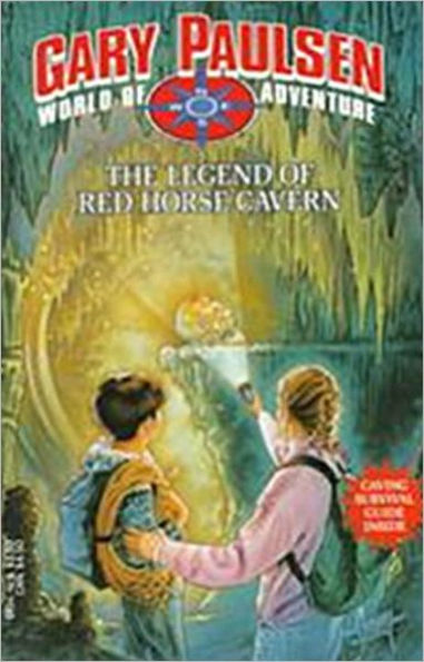 The Legend of Red Horse Cavern (World of Adventure Series)