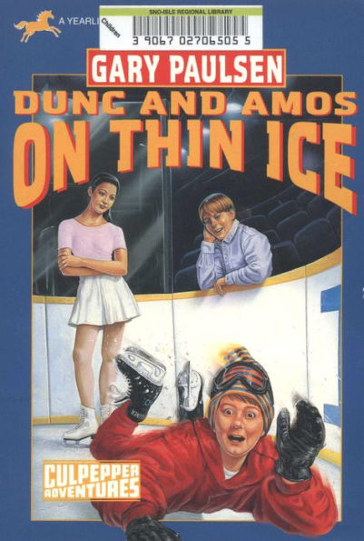 Dunc and Amos on Thin Ice (Culpepper Adventures Series #29)