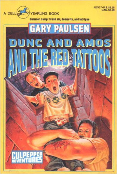Dunc and Amos and the Red Tattoos (Culpepper Adventures Series #12)