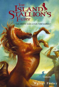 Title: The Island Stallion's Fury, Author: Walter Farley