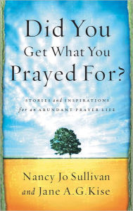 Title: Did You Get What You Prayed For?: Keys to an Abundant Prayer Life, Author: Nancy Jo Sullivan