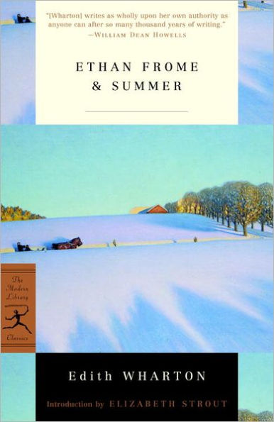 Ethan Frome & Summer