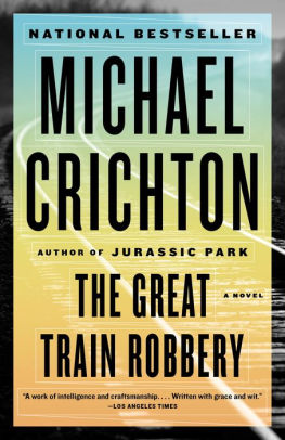 Title: The Great Train Robbery, Author: Michael Crichton