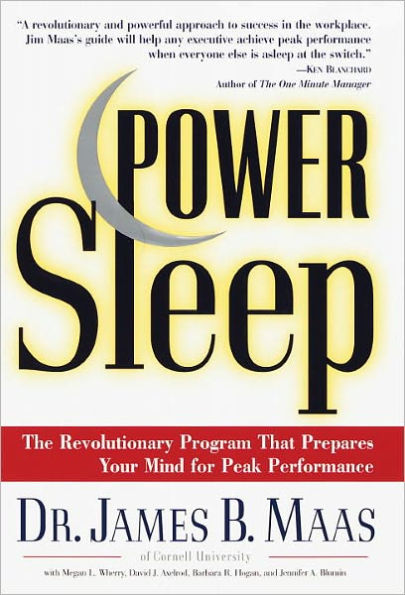 Power Sleep: The Revolutionary Program That Prepares Your Mind for Peak Performance
