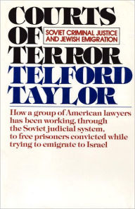 Title: Courts of Terror, Author: Telford Taylor