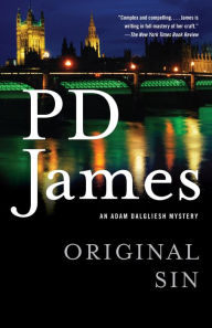 Title: Original Sin (Adam Dalgliesh Series #9), Author: P. D. James