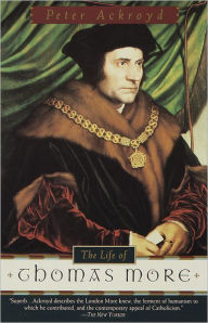 Title: The Life of Thomas More, Author: Peter Ackroyd