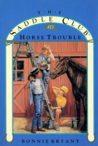 Title: Horse Trouble, Author: Bonnie Bryant