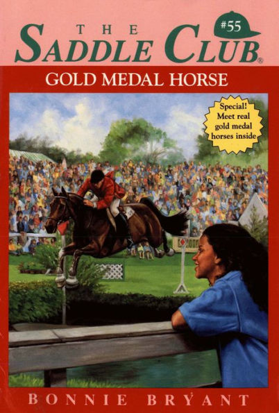 Gold Medal Horse